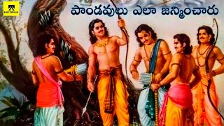 పాండవుల జననం MB-5  || #viral #trending #mahabharat #facts #interestingfacts #amazingfacts #mythology