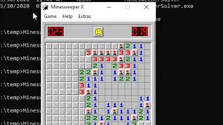 Minesweeper Solver