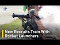 Taiwan's Conscripts Train With Kestrel Rocket Launcher｜TaiwanPlus News