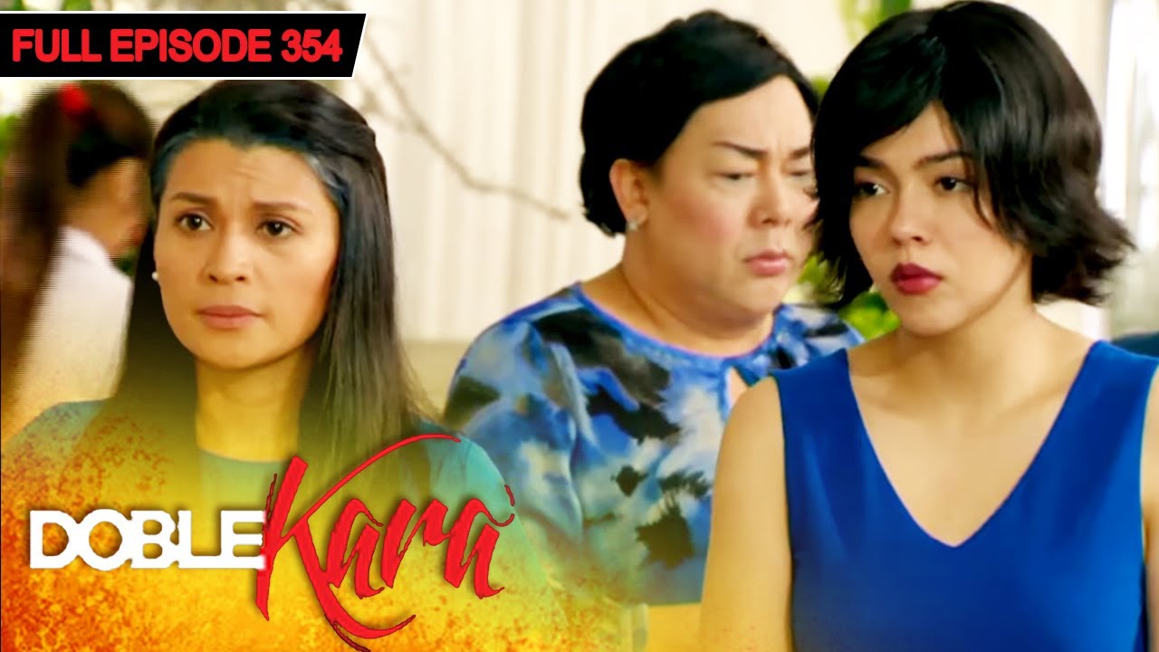 Doble Kara With Eng Subs Full Episode 354 Youtube