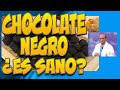 El CHOCOLATE NEGRO ¿es SANO?