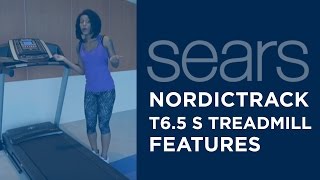 NordicTrack T6.5 S Treadmill Feature - Featherweight