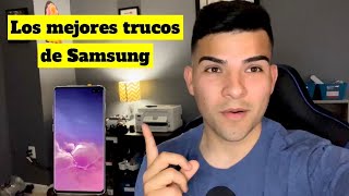 9 increíbles TRUCOS para tu celular Samsung Galaxy