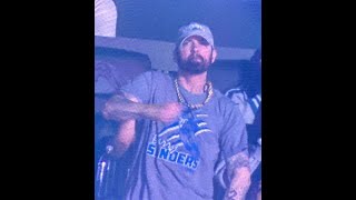 Crowd goes nuts when Eminem appears on screen during Detroit Lions VS Tampa Bay Buccaneers
