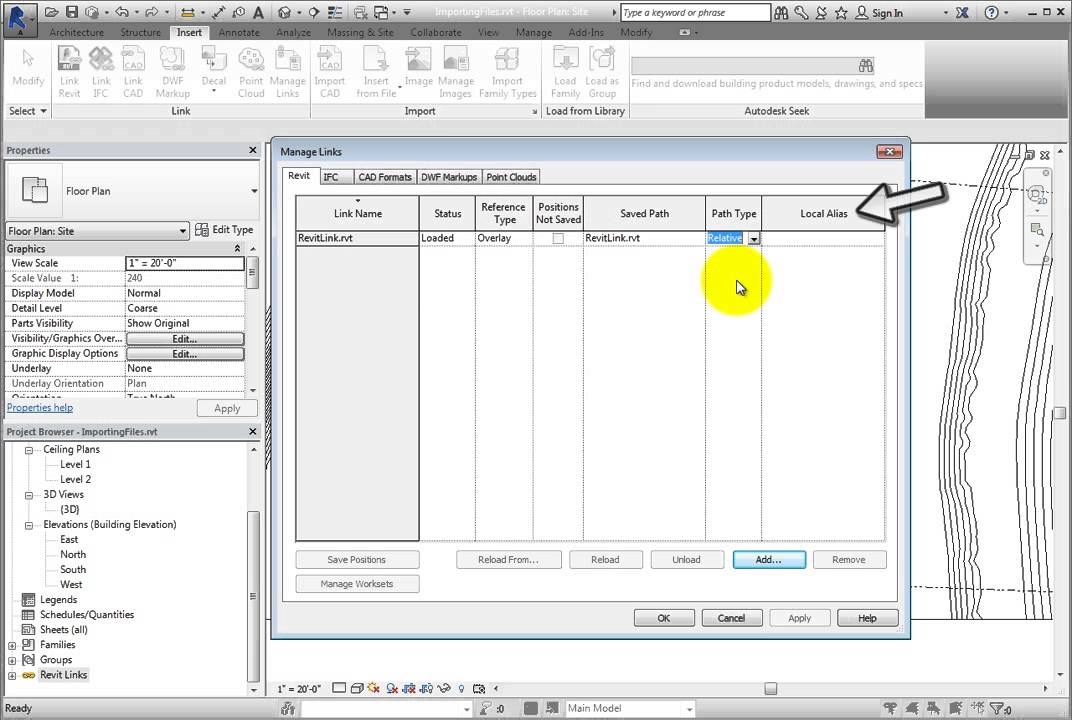 Managing Linked Revit Models Youtube