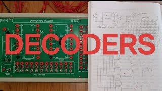 How to do DECODERS Experiment easily