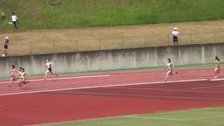 2016.08.07 津山市選手権 女子 400ｍ 決勝