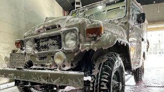 الفلوق ٢ تجديد جيب شراع موديل ١٩٨٠ م restoration of FJ43 1980