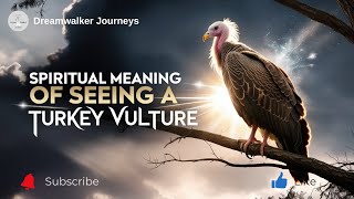Spiritual Meaning of Seeing a Turkey Vulture: Transformation, Renewal & Divine Guidance