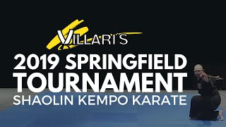 Black Belt Karate Competition - Villari's Shaolin Kempo Karate (2019)