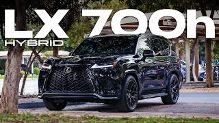 Lexus LX 700h 2025: The Hybrid Off-Road Monster!