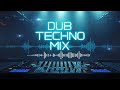 DUB TECHNO MIX – Deep Hypnotic Techno  Underground Echoes & Driving Grooves