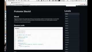 protostar stack0 https://exploit-exercises.com/ [ solution ]