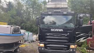 Tippbil SCANIA G 480