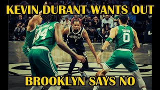 Kevin Durant Requests Trade