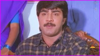 Srikanth Introduction Scene In Aahwanam Telugu Movie | Ramya Krishna