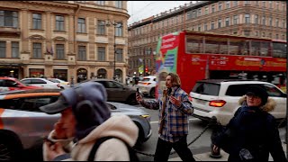 A walk along Nevsky Prospekt