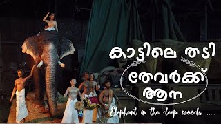 കാട്ടിലെ തടിയിൽ, തേവർക്ക് ആന / Elephant in the deep woods