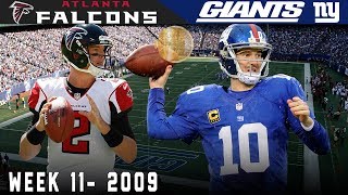 A Marathon in the Meadowlands! (Falcons vs. Giants, 2009) | NFL Vault Highlights