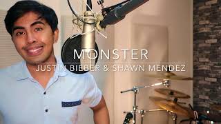 Shawn Mendes, Justin Bieber - Monster (Cover by Meggy)