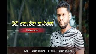 Oba noena karane - saradam 2 (ඔබ නොඑන කාරණේ )- nadeera nonis