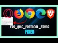 How to Fix Google Chrome ERR QUIC PROTOCOL | FIX ERR_QUIC_PROTOCOL On All Browsers