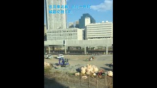 京浜東北線北行　品川〜田町　線路切り替え前