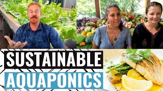 Sustainable Aquaponics, Sustainable Living & Permaculture- Interview with Rodney Ingersoll