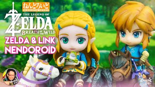 Zelda & Link Nendoroid Figures - Review | The Legend of Zelda: Breath of The Wild | 2023 Re-release