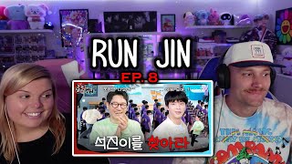 [Run Jin] EP.8 | Find Jin | Reaction