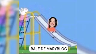 MARY REACCIONA A GLOGLO VIENDO EDIT DE SU CAIDA XD