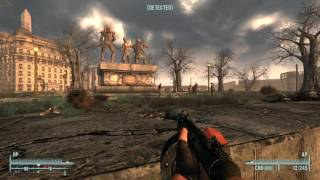 Fallout3 Restarted 031 Rats\u0026Crabs Level 8 じゃれ合うレイダーたち