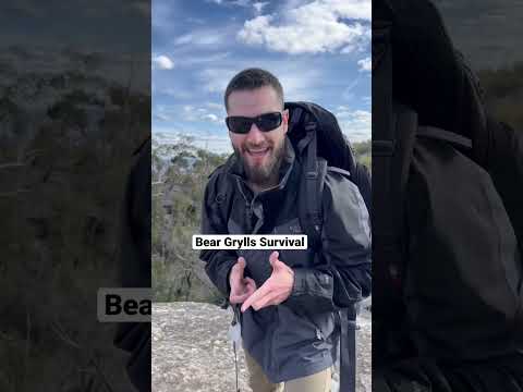 Bear Grylls Survival Tips Be Like - YouTube