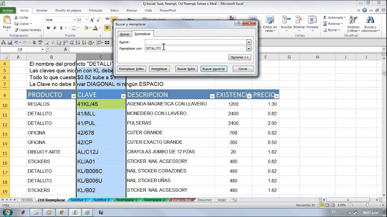 Cosa Fa Ctrl Shift B In Excel?