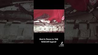 Dale Earnhardt's death car before disappeared