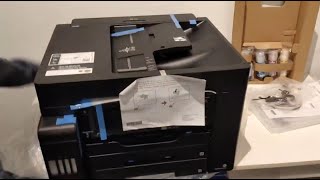 Epson L15150 Installation and wifi setup