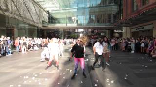 One Direction Flash Mob