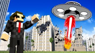 UFO DESTROYS CITY! (Teardown)