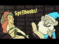 Spellbooks mechanics in D&D 5E