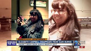 Maryland Mysteries: Elizabeth Campbell  missing from Glen Burnie for over year