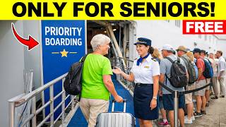 15 Hidden Perks Seniors Over 65 Keep Missing on Every Cruise
