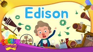 Edison | Biography | English Stories by English Singsing