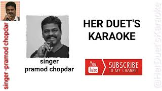 ye dil tum bin kahi lagata nahi. free karaoke for female singer's with male voice & lyrics.