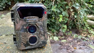 APEMAN H40 MINI TRAIL CAMERA 16mp Unboxing.