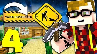 MATES in MINECRAFT: MAGAZZINO NEL DESERTO E FARM DI PESCA!! #4