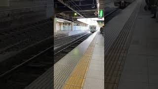 小牛田行きの電車がただ接近するだけの動画【JR仙台駅2番線　東北本線　普通小牛田行】