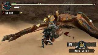 MHFUnite Magazine Tigrex vs. Hammer (Heroics) ティガレックス