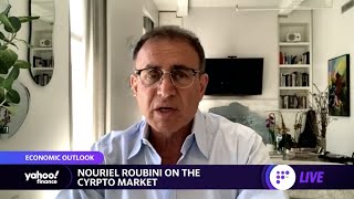 Cryptocurrencies don't have any fundamental value and are driven by speculation: Nouriel Roubini