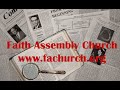 The Body and It's Functions, Tape 3 - Rev. Raymond Jackson - Faith Assembly Church