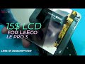 leeco le pro 3 x720 disassembly and battery replacement lcd replacement how to do it yourself